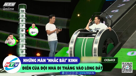 Xem Show CLIP HÀI Những màn "nhắc bài" kinh điển của đội nhà đi thẳng vào lòng đất HD Online.